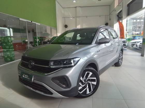 VOLKSWAGEN T-CROSS 1.4 250 TSI TOTAL FLEX HIGHLINE AUTOMÁTICO VOLKSWAGEN T-CROSS 1.4 250 TSI TOTAL FLEX HIGHLINE AUTOMÁTICO